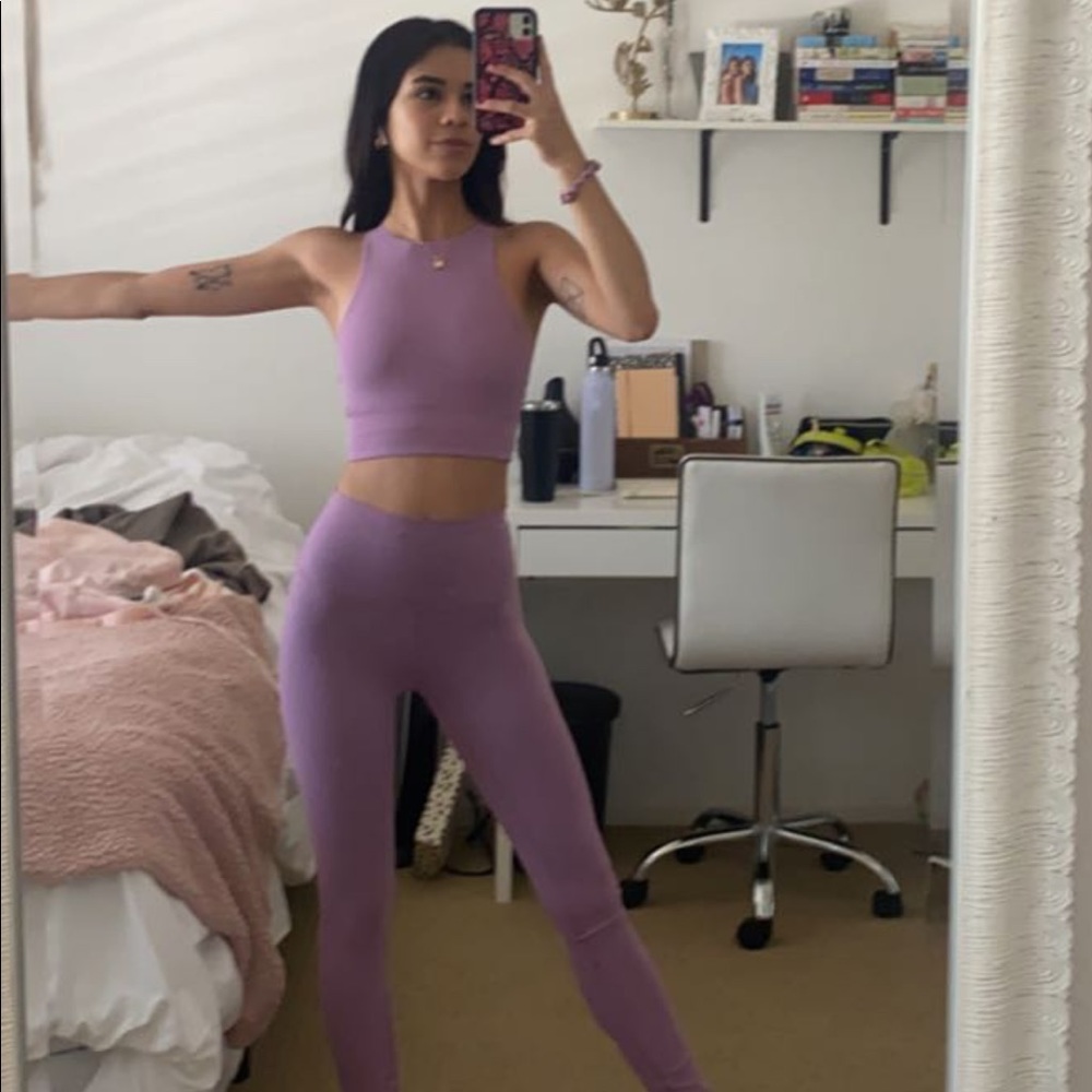 Lulu lemon legging and top set.
